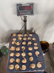 Tôm nõn size lơn còn đuôi 1kg 30-40 con khay 500g