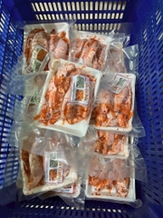 Khô ức cá dứa (basa) tẩm vị vừa ăn 1kg