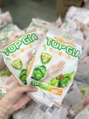 Găng tay đa dụng Bịch lớn 300 cái TPE TOPGIA tặng móc treo