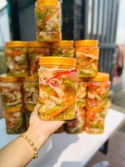 Chân Gà Rút Xương Ngâm Sả Tắc - Hủ 1Kg