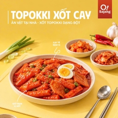 Xốt topokki dạng bột gói 100g