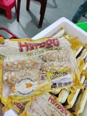 Hotdog xúc xích phô mai tẩm khoai Tây 500g-8 cây