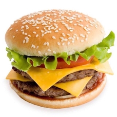 Phô Mai Lát Burger Slices 84 miếng 1.033kg