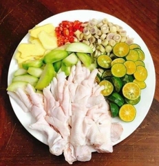 Chân Gà Rút Xương - Khay 1Kg Net5