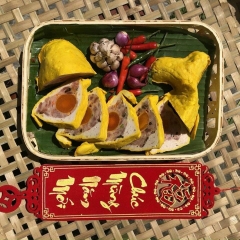 Chả Hoa Cá Chép Con