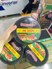 Mì Tô trộn xốt spaghetti Omachi 12 Tô x 105g