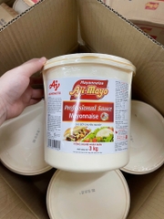 sốt mayonnaise xô 3kg