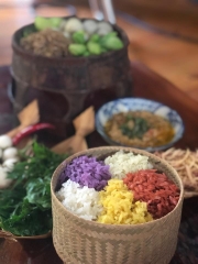 Xôi Ngũ Sắc Tây Bắc - Túi 500Gr