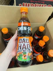 Dầu hào sò điệp chin su chai 820g