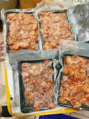 Gò má cá lóc tẩm vị 1 nắng siêu phẩm 500g