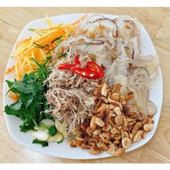 Sứa Biển - 1Kg luôn nước thit bên trong 400g