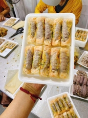 Nem hải sản bề bề khay 10 cuộn
