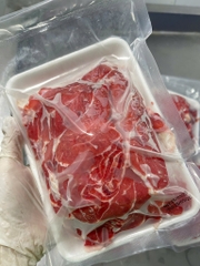 Bắp Hoa cắt lát khay 500g