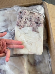 Mực ống làm sạch 6-8cm -1kg