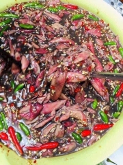 Mắm mực nguyên chất hủ - Hủ 500gr
