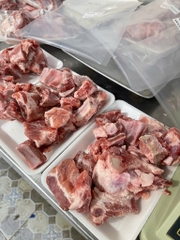 Sườn thăn heo mềm khay 500g