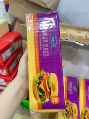 Phô Mai Lát Burger Slices 84 miếng 1.033kg