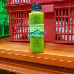 Muối chấm thàn thánh ớt xanh chai 300ml