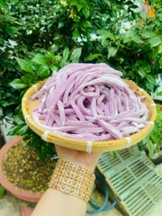 Bánh canh khoai mỡ tím 500g