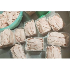 Vú Heo Cắt Lát - Khay 500Gr