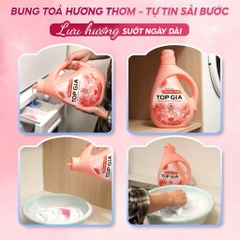Combo 2 Can Nước Giặt TOPGIA Can 2L