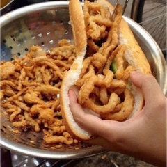 Chả cá sợi nhà làm siêu ngon 500g