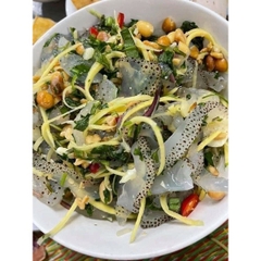 Sứa Biển - 1Kg luôn nước thit bên trong 400g