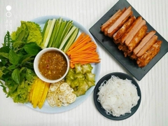 Nem Nướng Nha Trang - Túi 500Gr