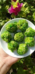 Chả Cá Cuọn Cốm Xanh Vĩ 35 Viên 500g