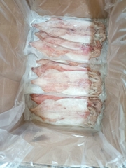 Mực ống xẻ 1 nắng size 5-6 con 1kg