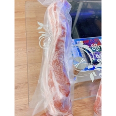 Ba Rọi Heo Hút Chân Không - Khay 800g