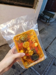 Mắm chưng tam sắc hộp 700g