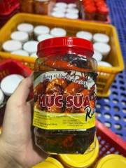 Mực sữa rim hủ 500g hao cơm