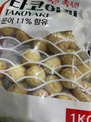 Bánh bạch tuộc Takoyaki 1kg