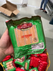 Xúc xích LCFOOD gói 500g