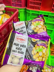 Mực viên kiểu hàn quốc hàng lcfood Sỉ