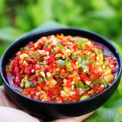 Ớt Chưng Hồ Nam Hủ 300Gr