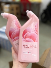 Thùng 4 Chai Nước Tẩy Rửa Bồn Cầu Nhà Vệ Sinh Chai 500ml Top Gia,