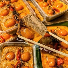Măm chưng trứng muối - Hộp 500gr