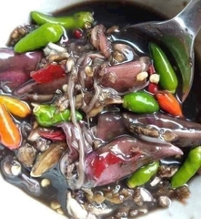 Mắm mực nguyên chất hủ - Hủ 500gr