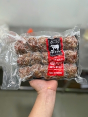 Bò viên Aukobe xay túi 1kg