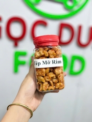 Tóp mỡ rim giòn mắm tỏi ớt 150gr
