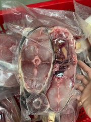 Cá Bè Trang Tươi Cắt Khúc Khay 1kg