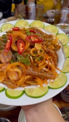 Da Cá Rô Phi dai giòn sừng sực túi 200g