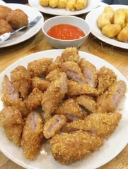 Nem Chua Rán Hộp 500Gr