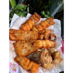 Cá Dứa Nuôi 1 Nắng Ướp Tỏi Ớt - Vĩ 500Gr
