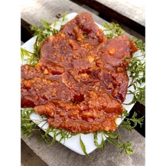 Thịt Nai Phi Lê Ướp Sate Hộp 500Gr