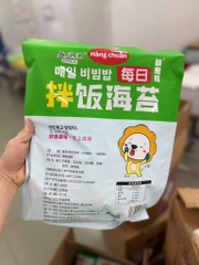 Rong biển trộn cơm ăn liền bịch 128g (10 gói nhỏ)