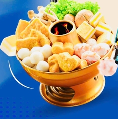 Cá viên chiên thập cẩm túi 1kg