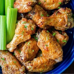 Tỏi cánh gà đùi cánh gà tươi cấp đông 1kg
